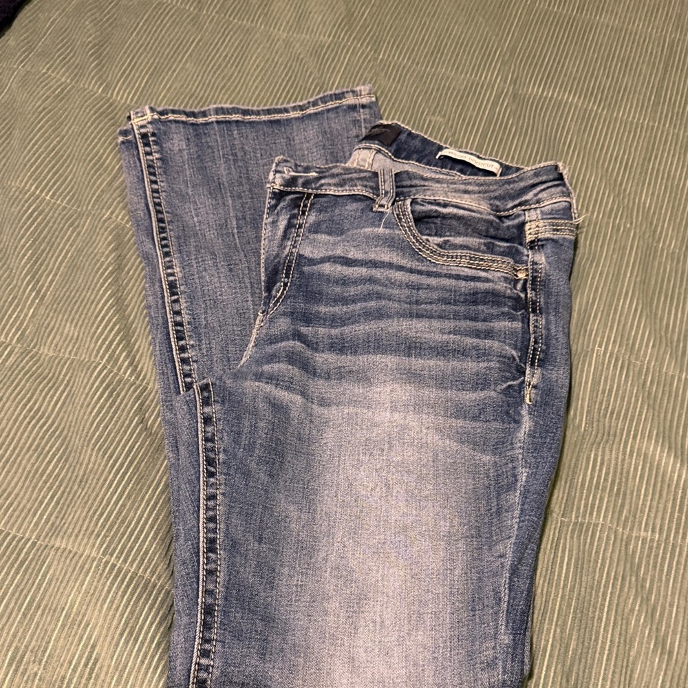Daytrip Women's Light Blue Bootcut Jeans
